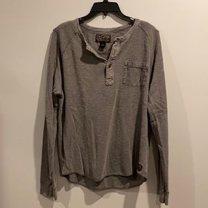 Lucky Brand Pocket Henley
